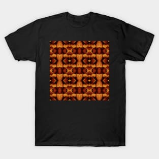 National Almond Day February 16th Almond Pattern 6 T-Shirt